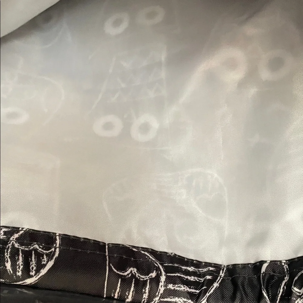 Thirty-One Black and White Owl Cinch Sac